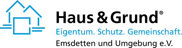 Haus & Grund Ems­det­ten und Um­ge­bung e.V. Logo